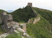 Из-за дождей в КНР обрушился участок Великой китайской стены