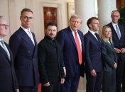 Встреча Трампа и Зеленского с лидерами ЕС