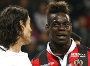 Балотелли явился на матч "Монако" - "Ювентус" в странном наряде