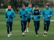 Тренування збірної України