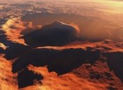 На поверхности Марса астрономы обнаружили гигантский смайл