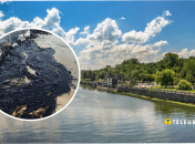 В Приднестровске обнаружили мазут на пляже