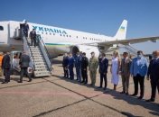 Рабочий визит: Зеленский приехал в Николаевскую область