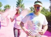 На этой неделе adidas Color Run 2016 раскрасил столицу