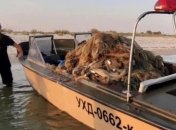 На Херсонщине водная полиция предотвратила нанесение природе огромного ущерба