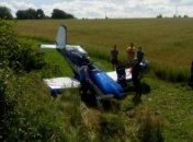 Под Львовом совершил аварийную посадку самолет RV-8