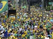 В Бразилии проходят крупнейшие в истории протесты 