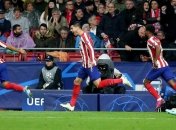 Атлетико взял верх над Байером в поединке Лиги чемпионов (Видео)