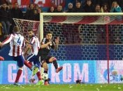 "Атлетико" в драматическом матче обыграл "Байер" (Фото)