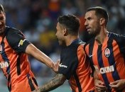 "Шахтер" победил "Динамо" в матче за Суперкубок Украины