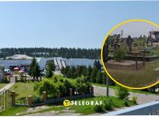 Через цвинтар їздить важкий транспорт