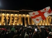Протесты в Грузии