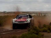 Седьмой этап "Дакара" выиграл Петерансель