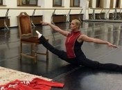 Анастасия Волочкова показала, как тренируется