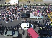 Марш равенства-2017 в Киеве: мирно, пестро, ярко и радостно