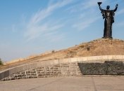 Пожар на Холме Славы чуть не испортил День города в Черкассах (Видео)