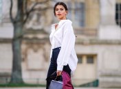 Белая рубашка актуальна всегда