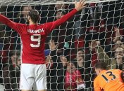 Ибрагимович уже сейчас обошел всех игроков "Манчестер Юнайтед" прошлого сезона