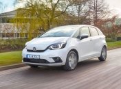 Хэтчбек Honda Jazz будет с новой подушкой безопасности (Фото)