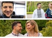 Не только русская "косоворотка": как еще Зеленские отличались с вышиванками (фото)