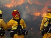 В США из-за лесного пожара эвакуированы более 2 тысяч человек