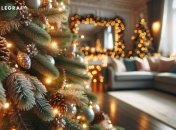 К выбору гирлянды следует подходить серьезно (изображение создано с помощью ИИ)