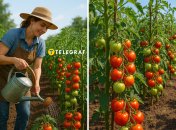 Чтобы вырастить вкусные и мясистые помидоры, их нужно хорошо удобрять