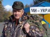 Глава областной "Просвиты" пришел пешком из Запорожья в Киев