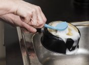 Очистка кастрюли