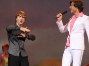 Несмотря на слухи о разводе, Копенкина поздравила Шаляпина с днем рождения