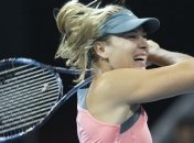 Шарапова сохранила за собой второе место в рейтинге WTA