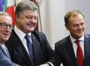 Порошенко в Брюсселе обсудит безвизовый с ЕС