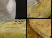 Запеканка из картофеля и бекона