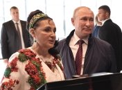 Ирина Винер и владимир путин