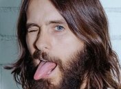 Джаред Лето прогулялся по вечернему Киеву 