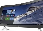 HP представила моноблок с безрамочным дисплеем