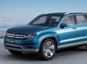 Volkswagen выпустит новый внедорожник в 2016 году