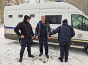 Задержание насильника