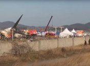 Місце аварії авіалайнера
