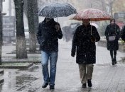 Прогноз погоды в Украине на 17 декабря:  преимущественно дождь с мокрым снегом