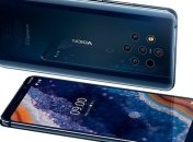 В Украине стартуют продажи первого в мире пятикамерного смартфона Nokia 9 PureVie