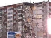 В Ижевске обвалилась часть жилого дома