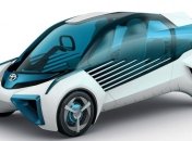 Toyota представила водородный концепт FCV Plus