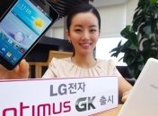 Новый смартфон LG Optimus GK