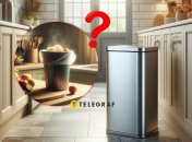 Мусорное ведро воняет