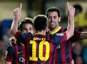 Примера. Месси приносит победу "Барселоне"