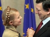 Баррозу поблагодарил Тимошенко за газовое соглашение