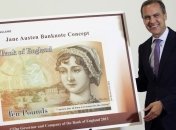 На британских банкнотах появится портрет писательницы Джейн Остин