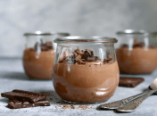 Смачний шоколадний десерт