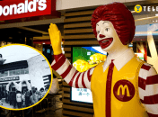 Первый McDonalds в Киеве